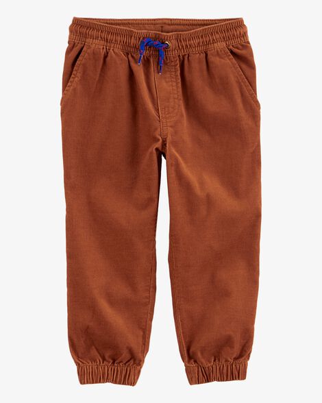 Product image 1 of Toddler Pull-On Corduroy Joggers