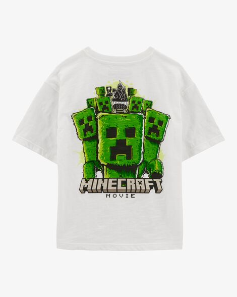  Product image 2 of Kid Minecraft Short-Sleeve Graphic Tee - White