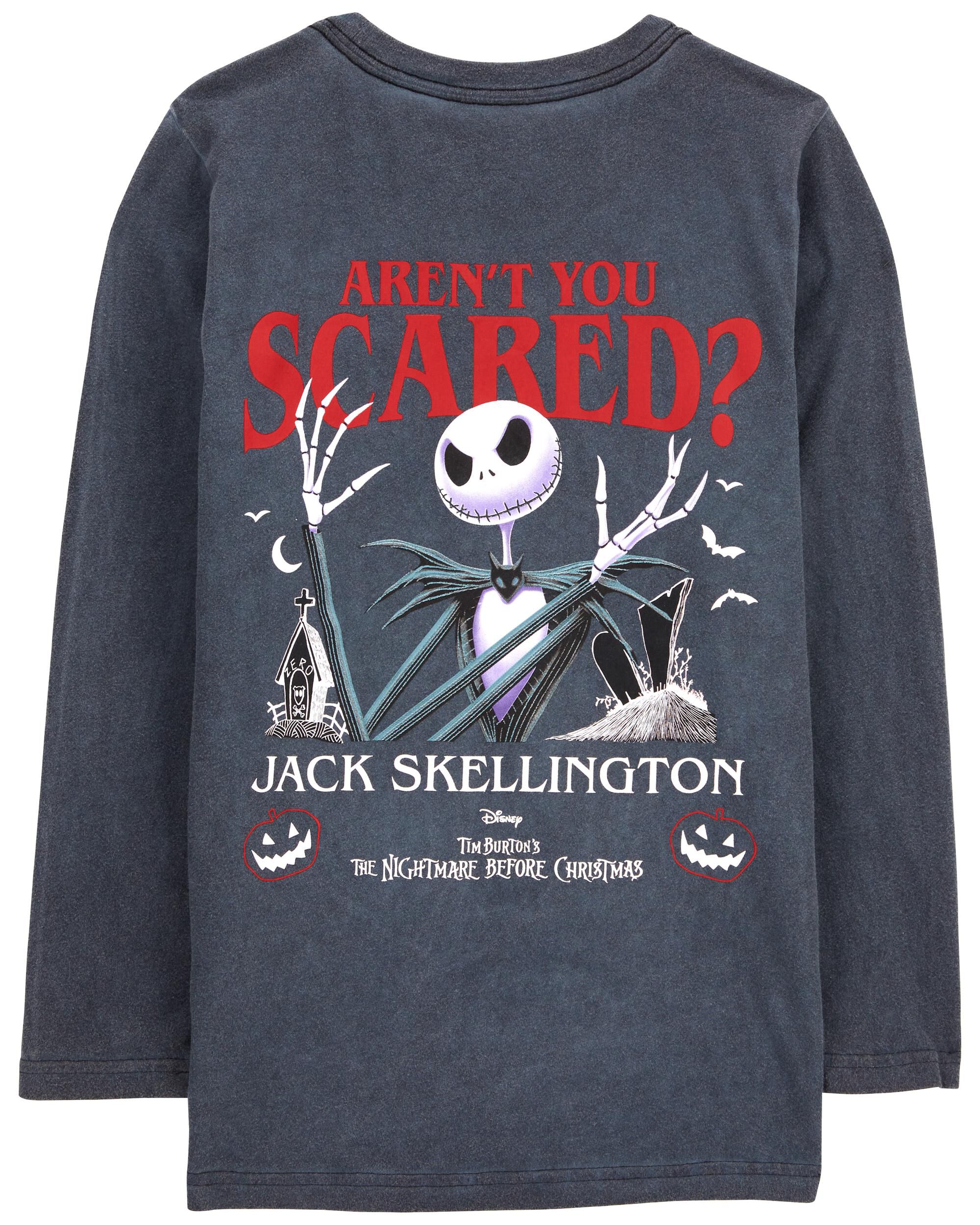 Vintage 90's Nightmare Before Christmas T Shirt Size XL (W