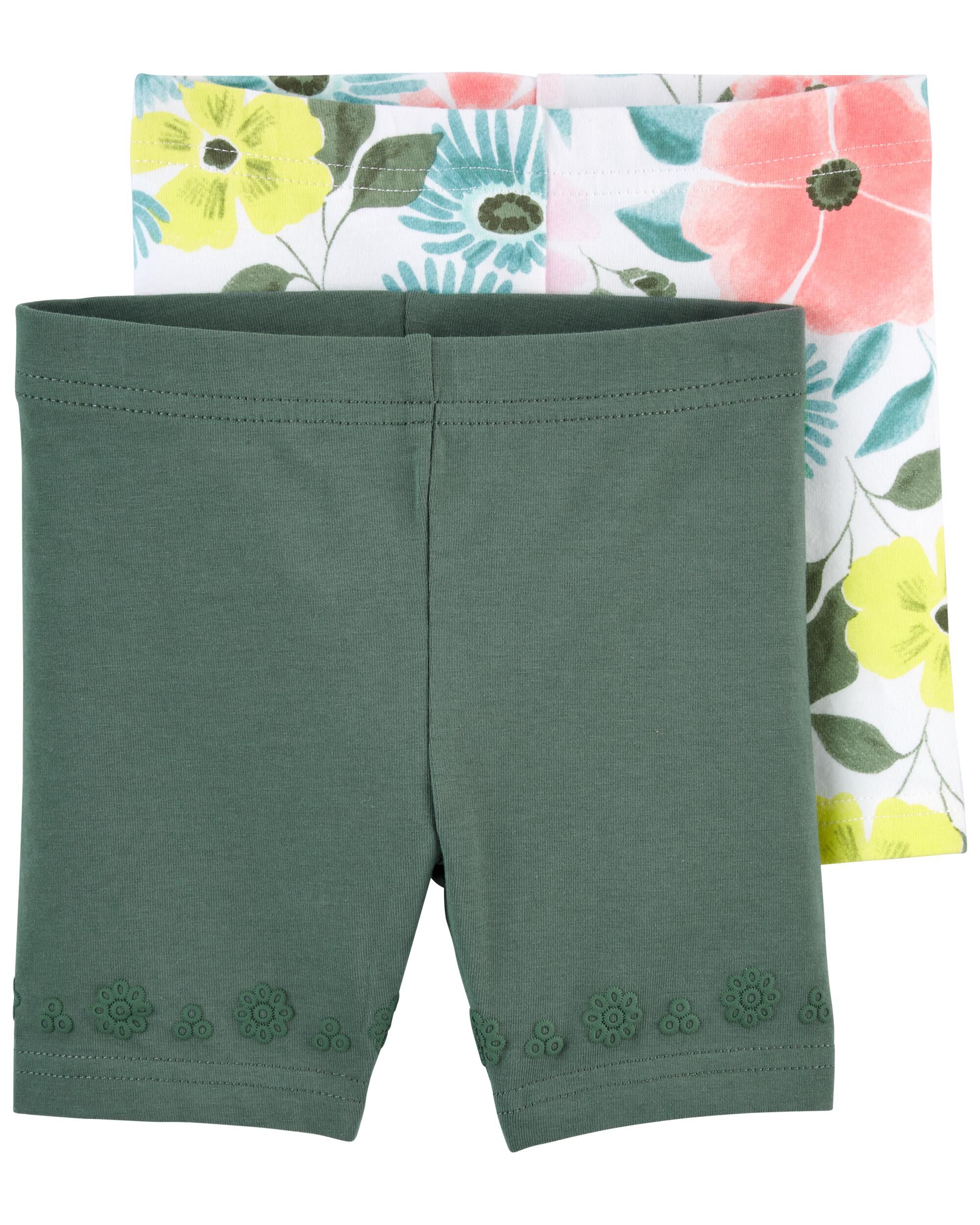 *CLEARANCE* 2-Pack Bike Shorts