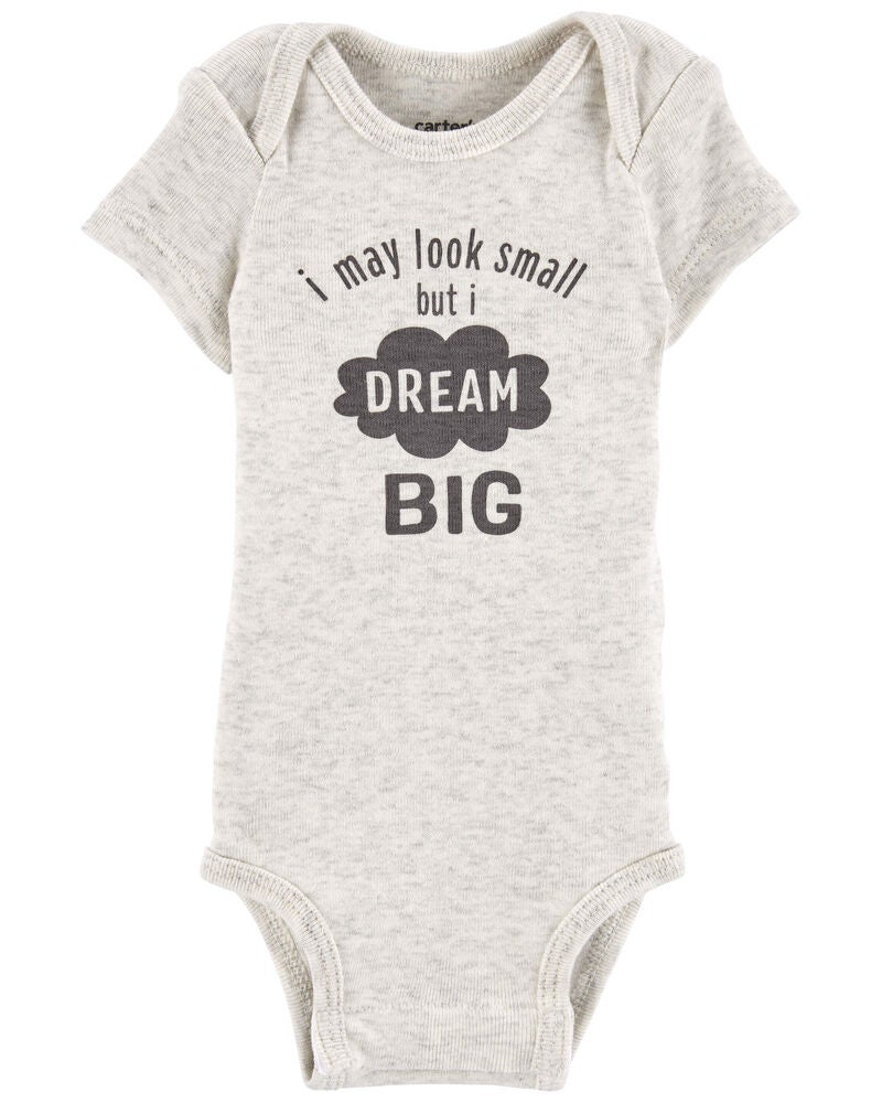 Preemie Dream Big Bodysuit Carters Com
