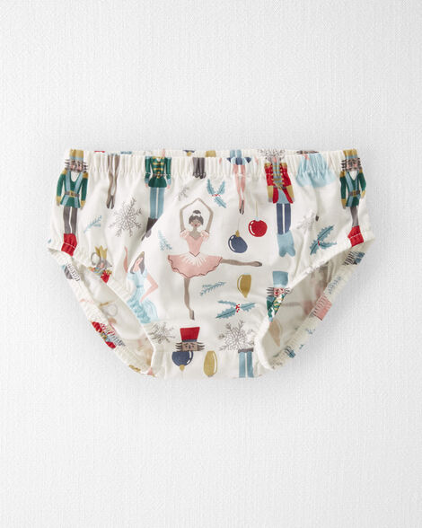 Product image 3 of Baby Organic Cotton Dress in Holiday Nutcracker