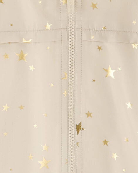  Product image 3 of Kid Star Foil Mid-Weight Fleece-Lined Jacket