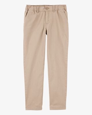Product image 1 of Kid Stretch Chino Uniform Pants - Khaki