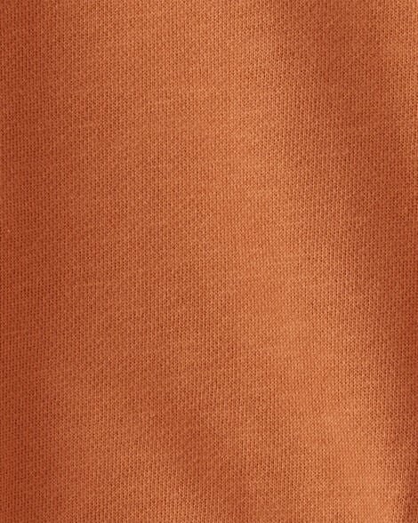 RUST CREPE FRENCH TERRY LEGGING, BABY RUST CREPE FRENCH TERRY LEGGING, BABY