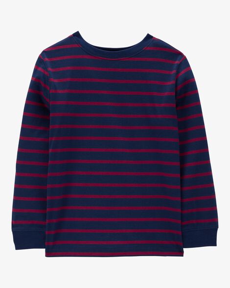 Product image 1 of Kid Striped Long-Sleeve Tee