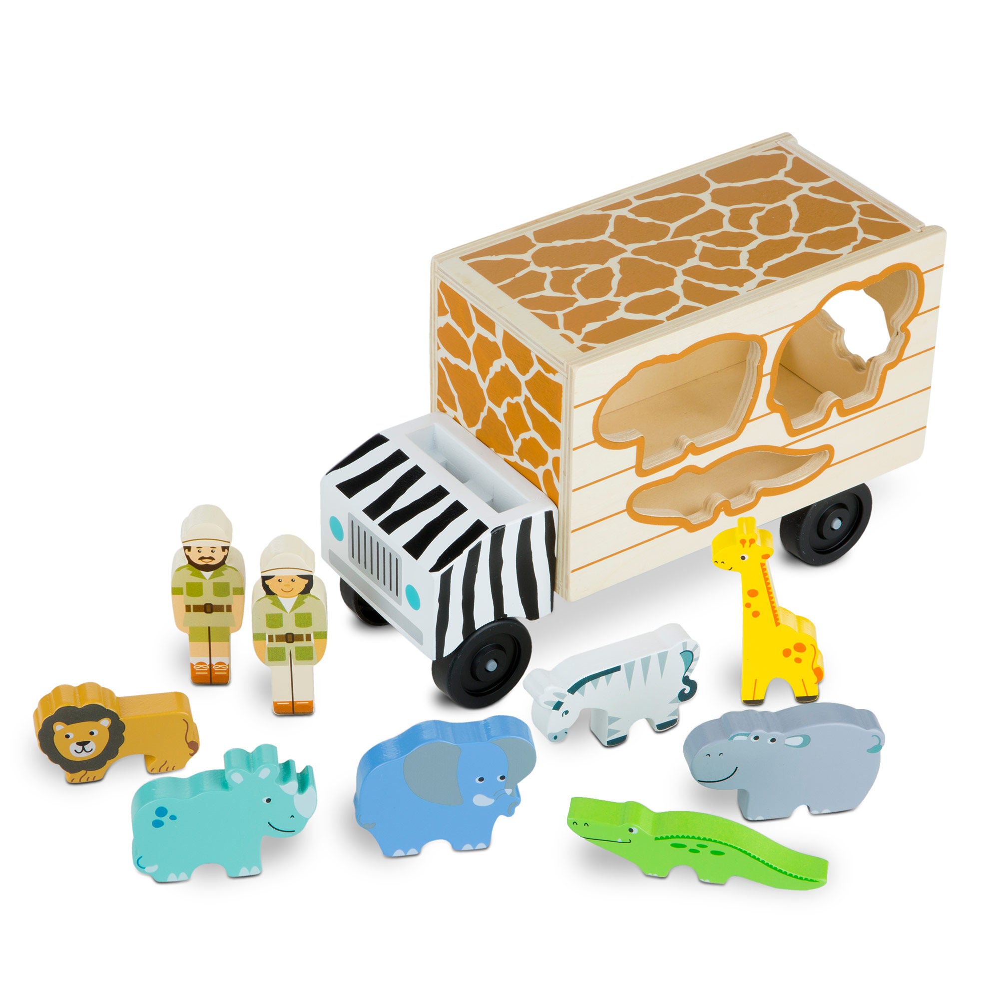 melissa and doug safari truck