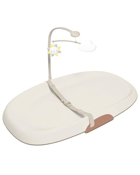 Nursery Style Wipe-Clean Changing Pad - 18 in - Oat