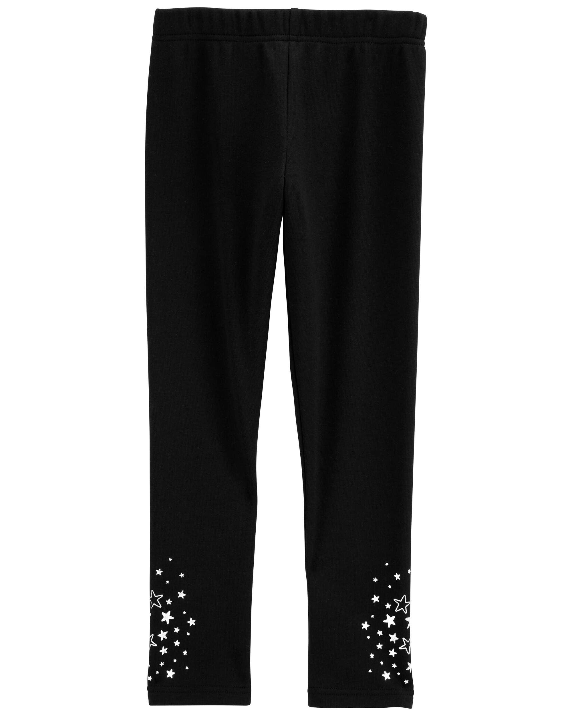 Carter's black leggings top