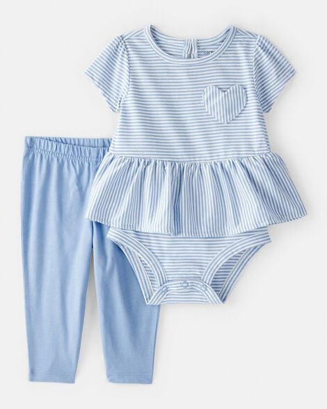Infant Plaid Pajamas