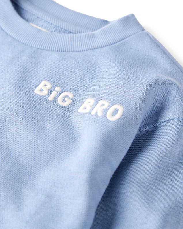 Product image 2 of Toddler Organic Cotton Big Bro Sweatshirt