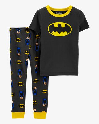 Product image 1 of Toddler 2-Piece Batman™ 100% Snug Fit Cotton Pajamas