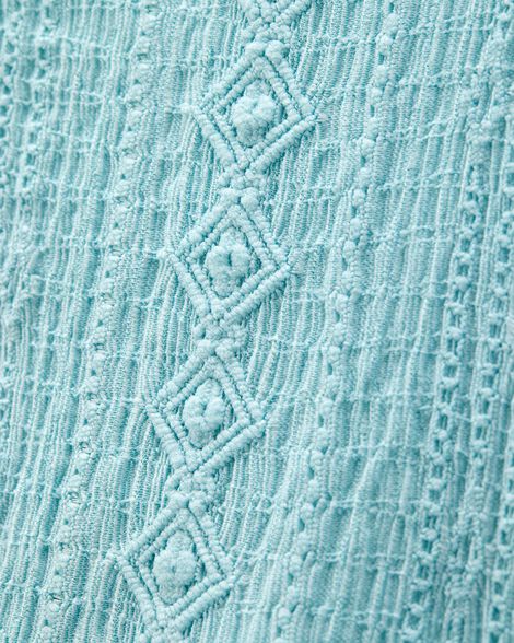  Product image 3 of Kid Tiered Textured Midi Dress