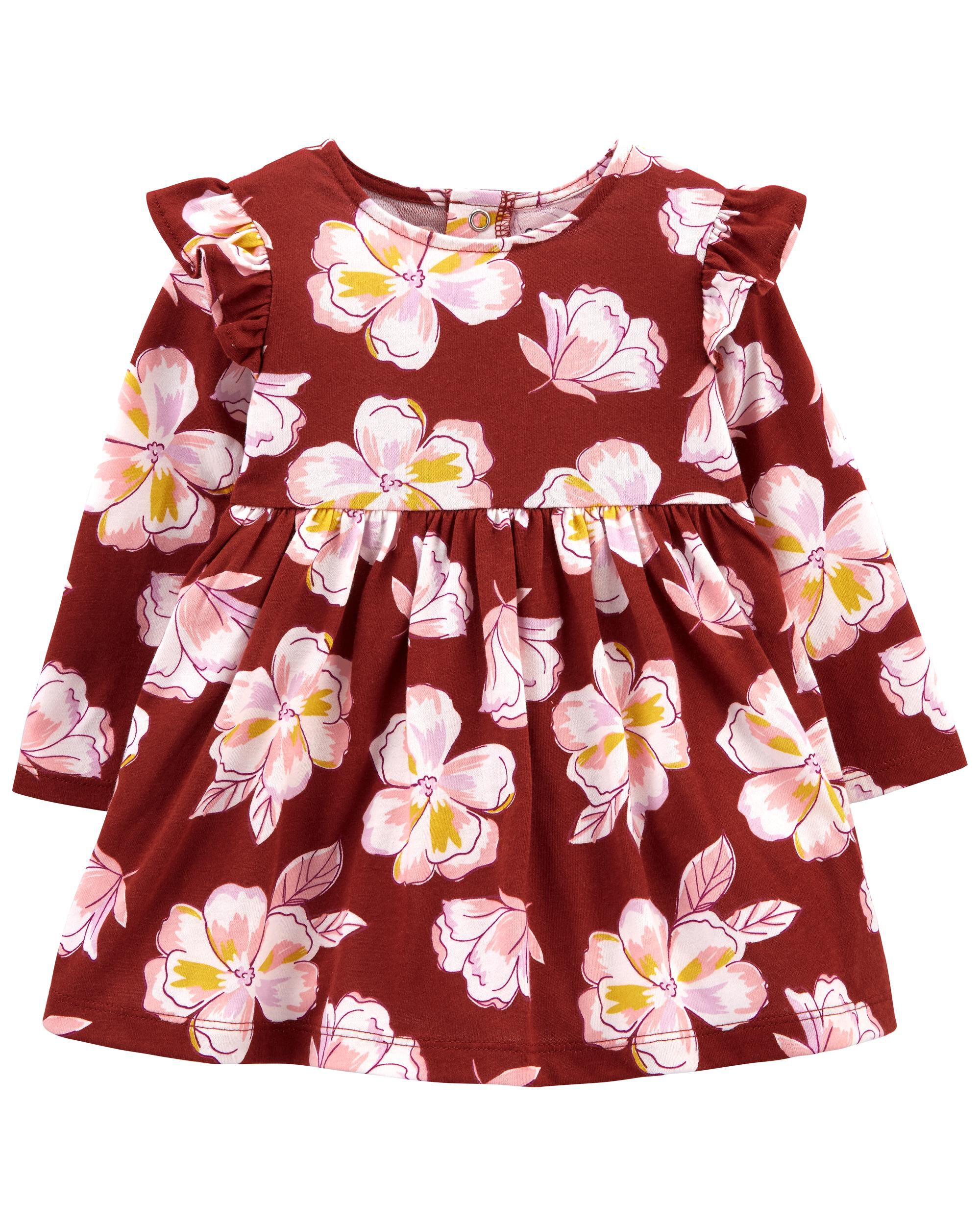 carter's floral dress