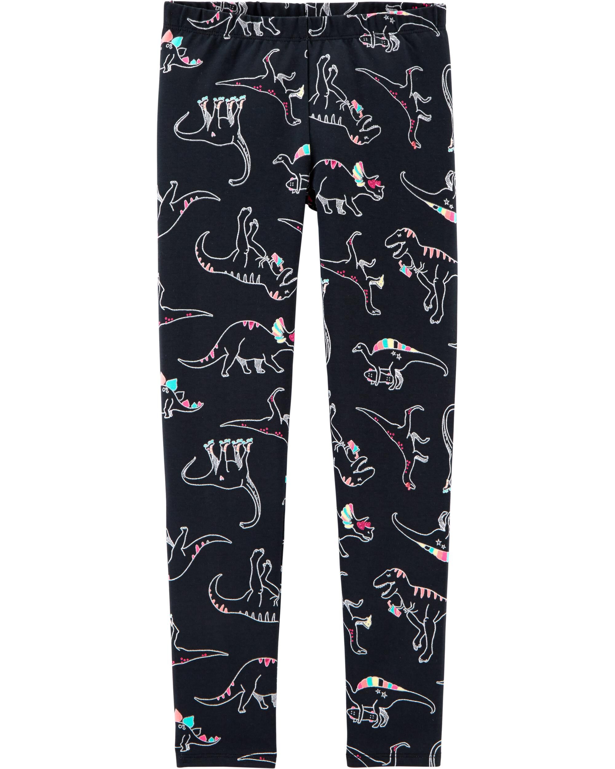 carters dinosaur leggings