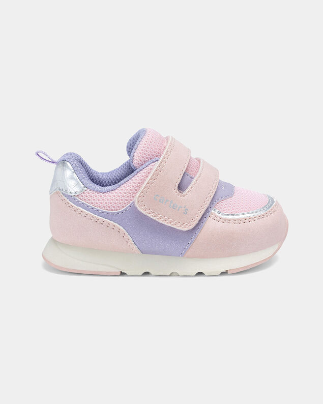 Product image 2 of Baby Girl Every Step® First Walker Casual Shoes - Pink/Purple
