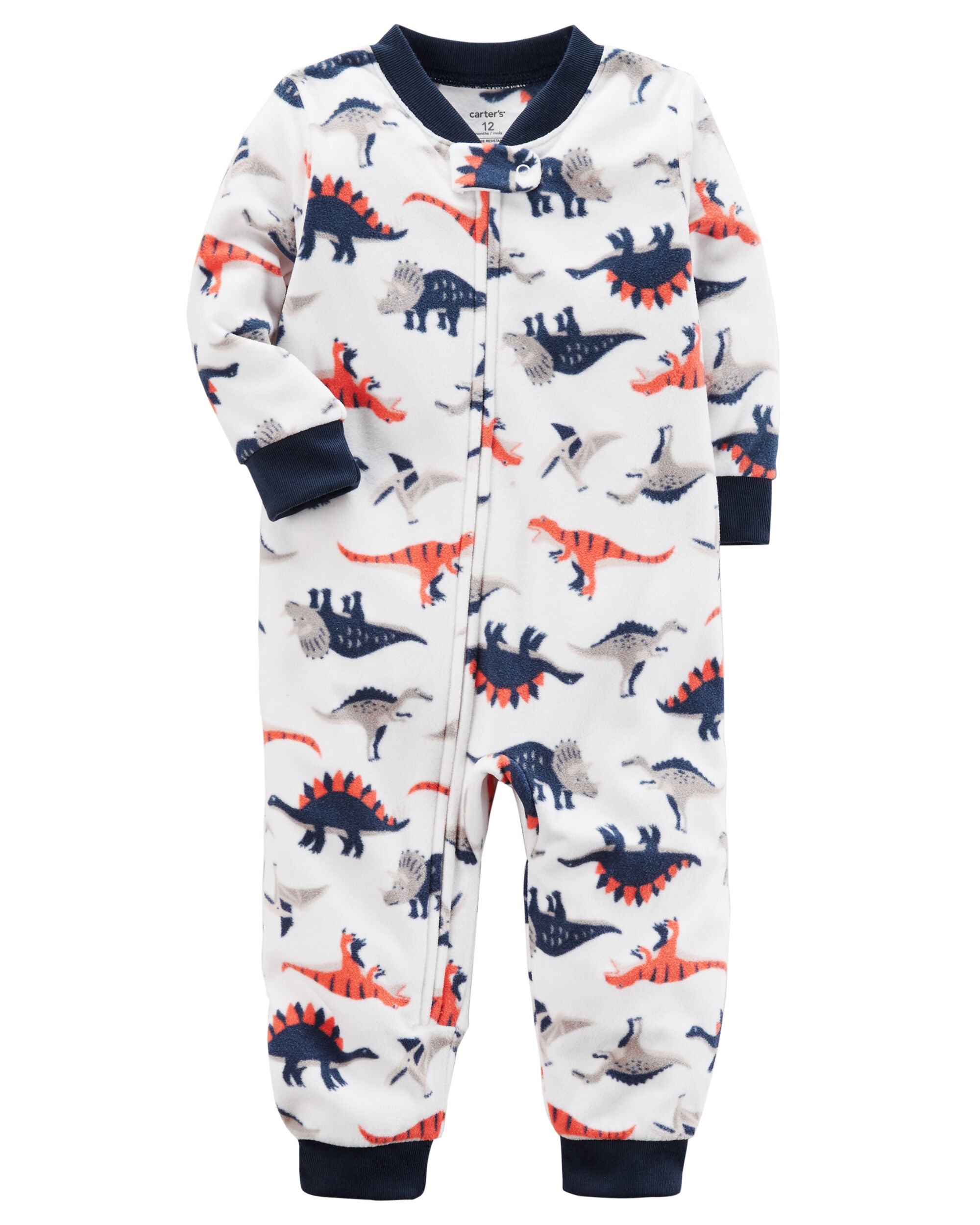 carters baby fleece pajamas