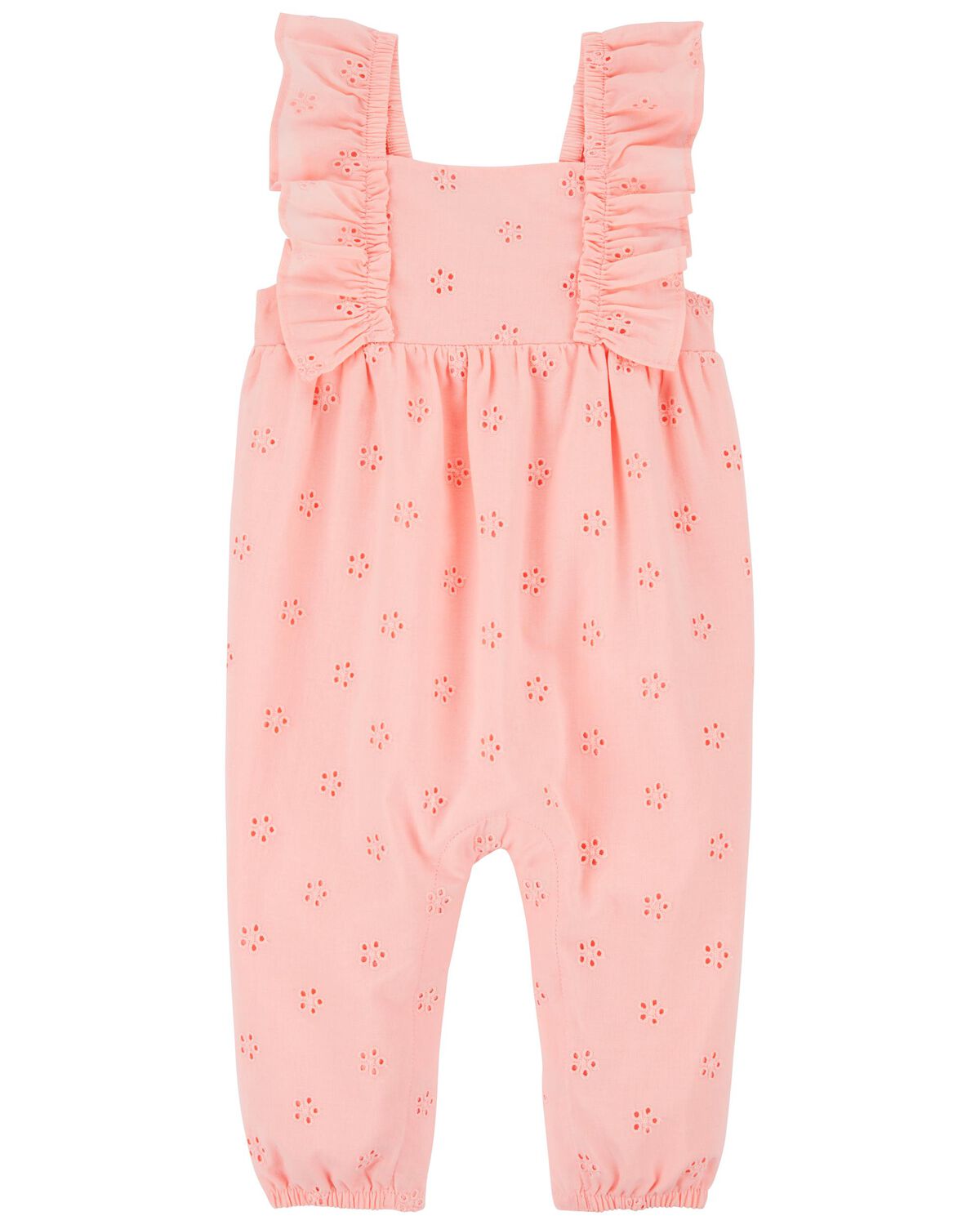 Baby Floral Flutter Jumpsuit Carter's Carter's