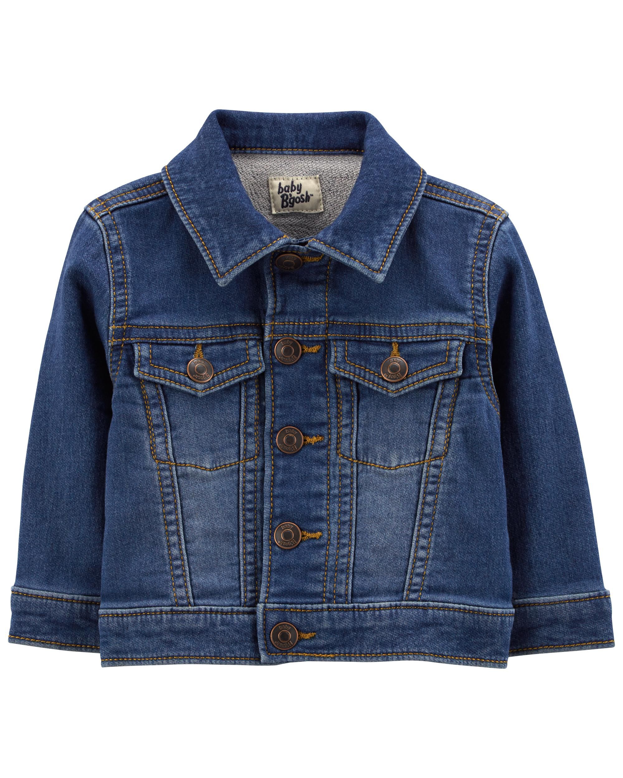 Oshkosh denim jacket 2025