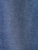 Navy - Toddler Boy Varsity Waistband Denim Jeans, Selected
