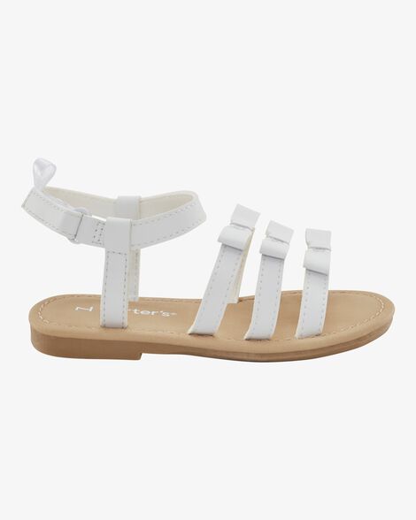  Product image 2 of Toddler Strappy Sandals - White