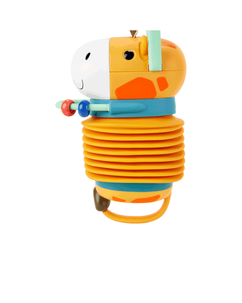 Jungle Beats Giraffe Accordion Baby Toy
