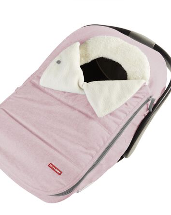 Stroll & Go Car Seat Cover - Pink Heather