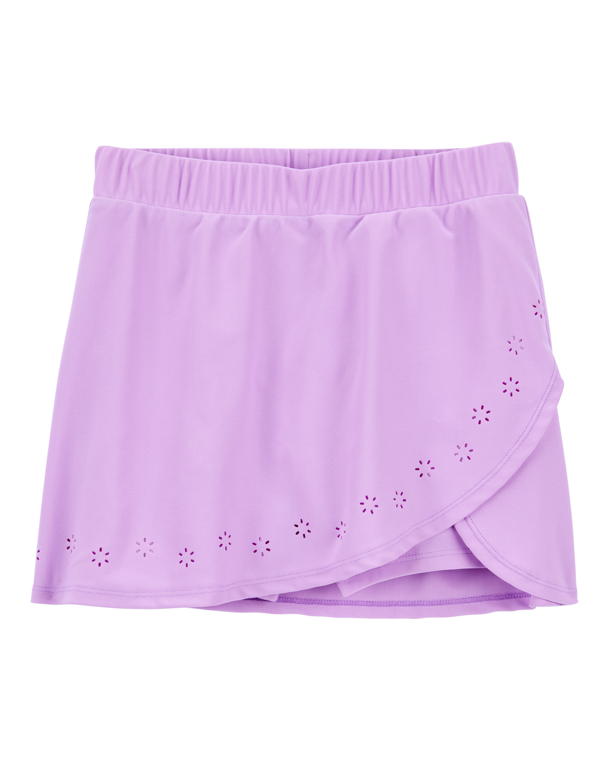 Kid Active Wrap Skort - Purple - Carter's | Carter's