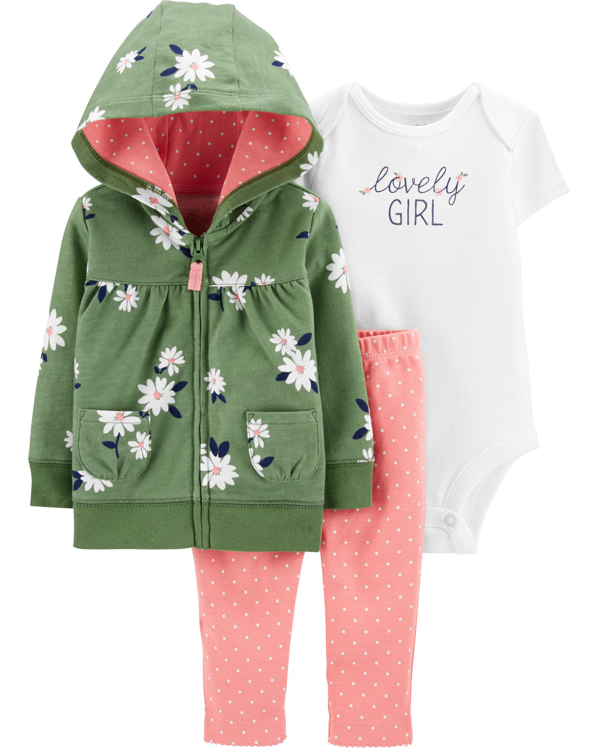 carters green jacket