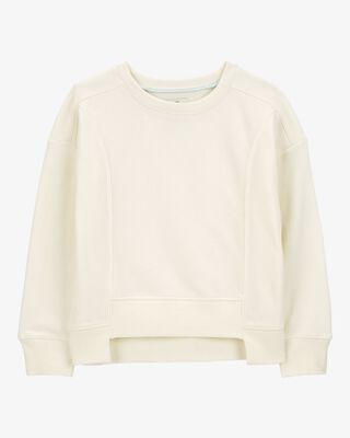 Product image 1 of Kid Fleece Pullover - Cream