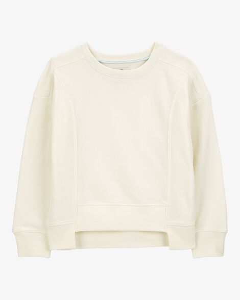 Product image 1 of Kid Fleece Pullover - Cream