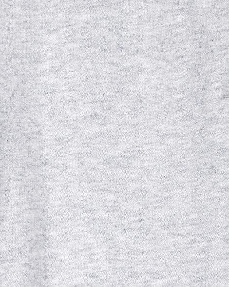 Product image 5 of Toddler Pull-On Drawstring Joggers - Grey