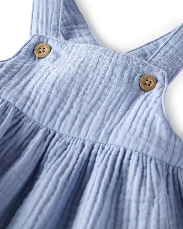 Product image 2 of Baby Girl 2-Piece Organic Cotton Jumper Set