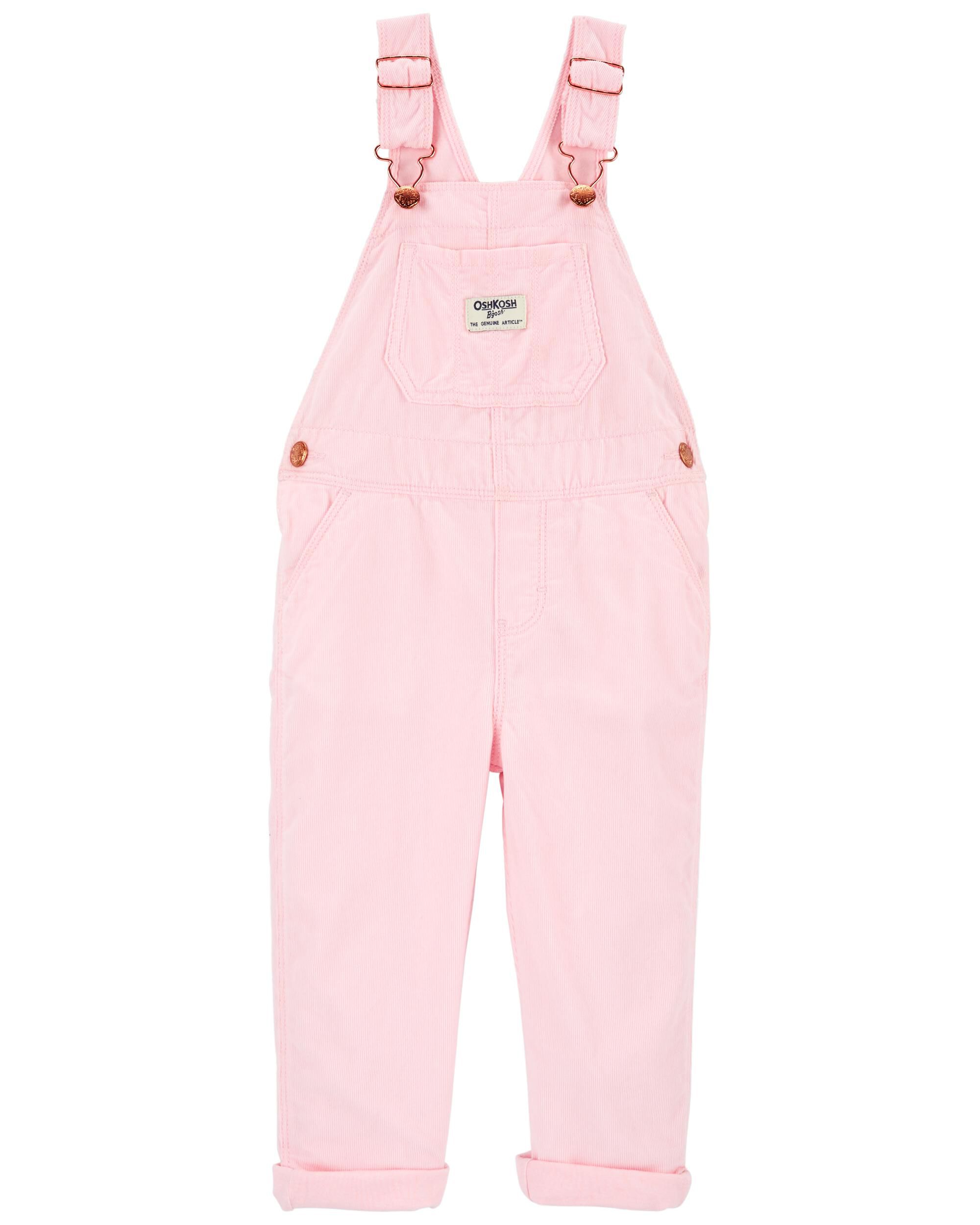 Toddler Soft Corduroy Overalls