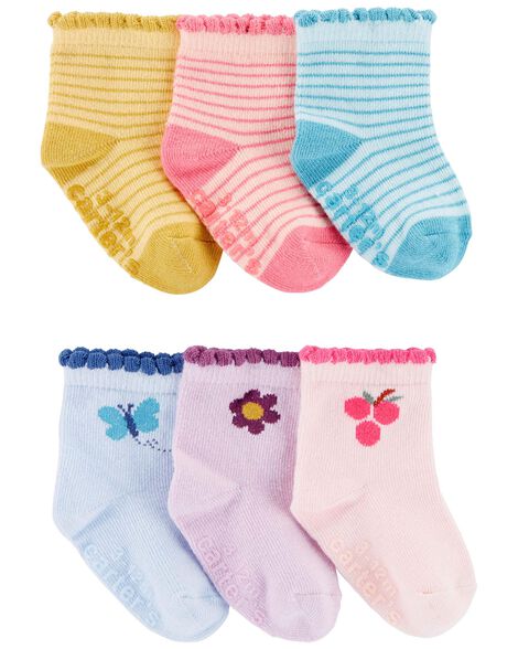 Product image 1 of Baby 6-Pack Booties