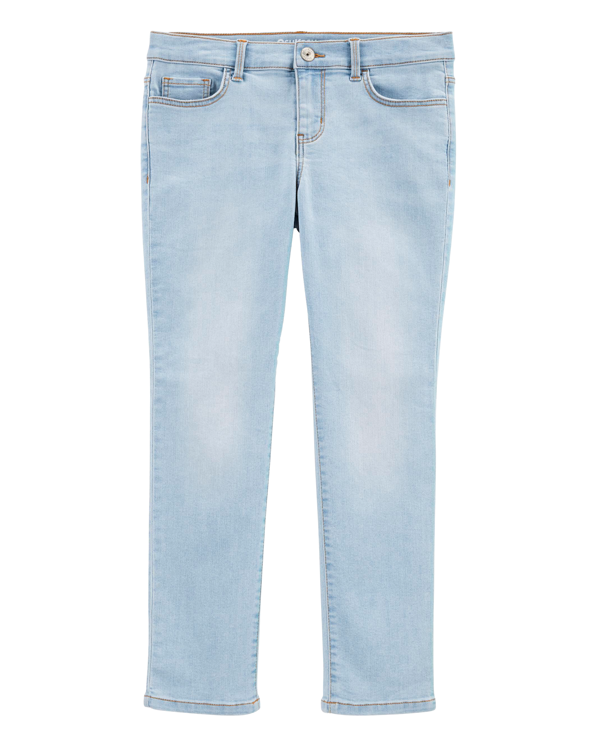 Kid Blue Ice Wash Plus-Fit Skinny-Leg Jeans