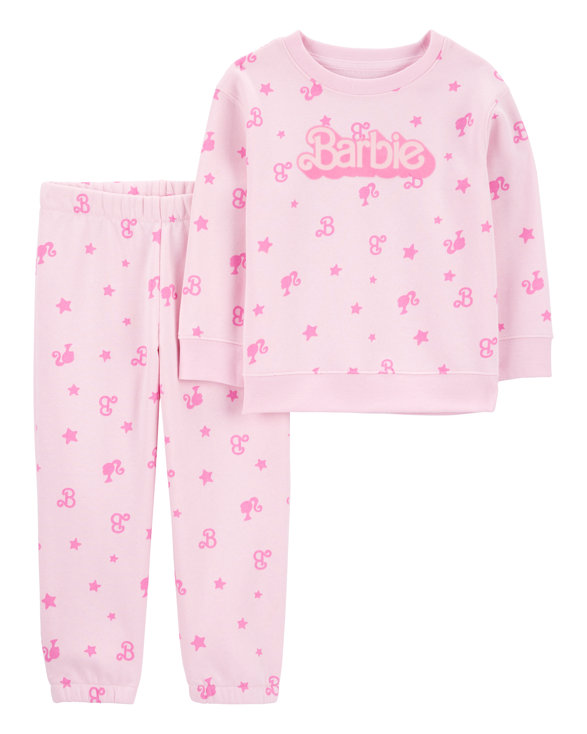 Baby 2-Piece Barbie Sweatshirt & Pant Set