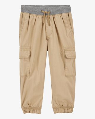 Product image 1 of Toddler Pull-On Cargo Joggers