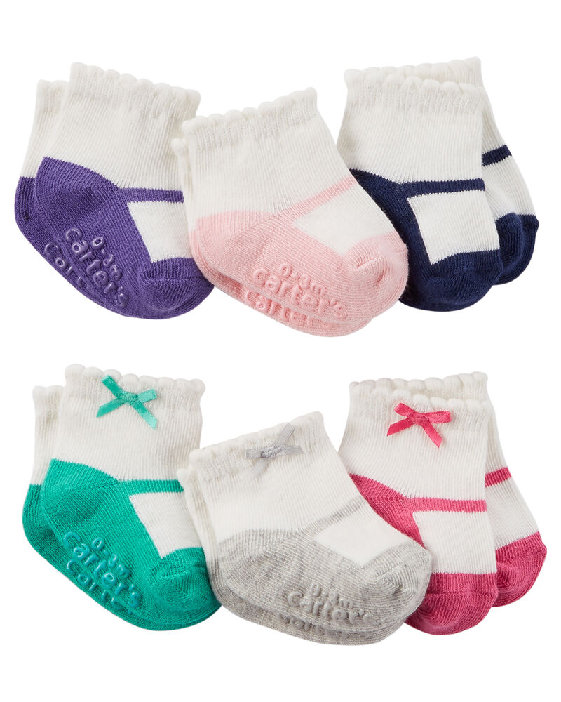 6 Pack Mary Jane Socks Carters Com,Best Eye Whitening Drops Kenya