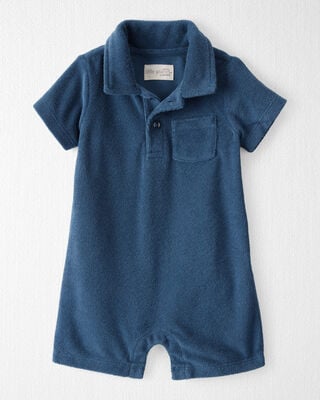 Product image 1 of Baby Terry Romper Made With Organic Cotton