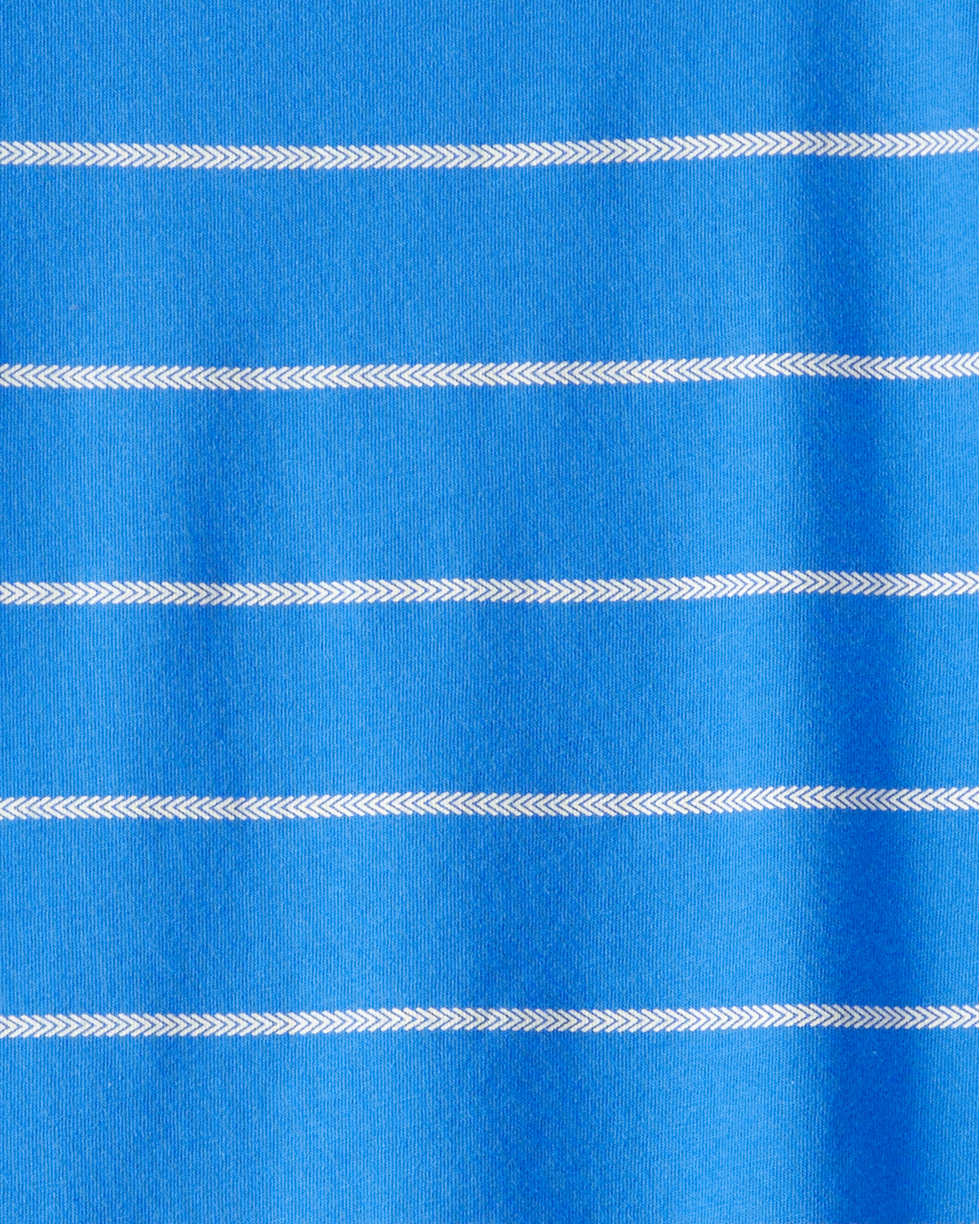 Boys Striped Long-Sleeve T-Shirt - Blue