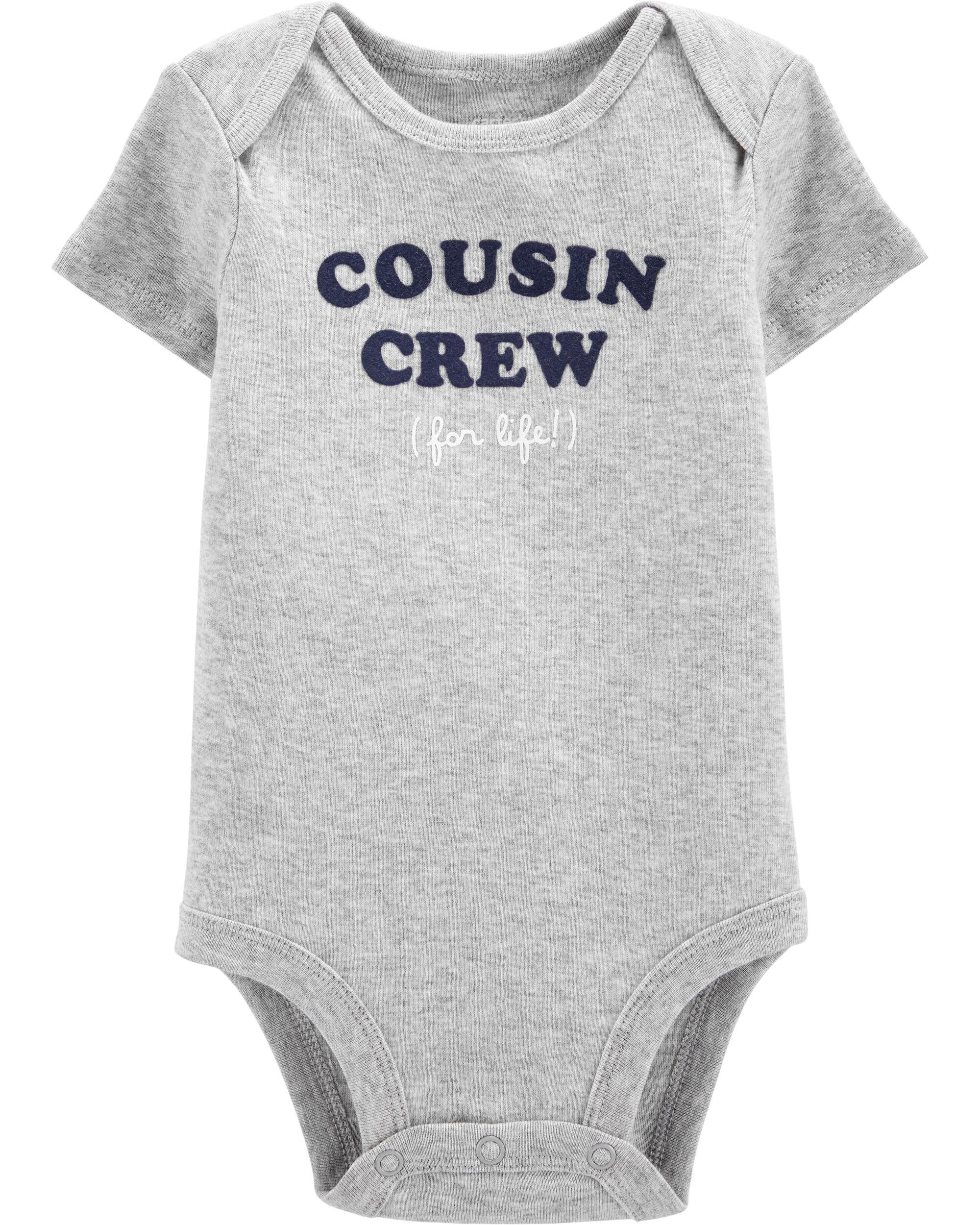 cousin crew onesie