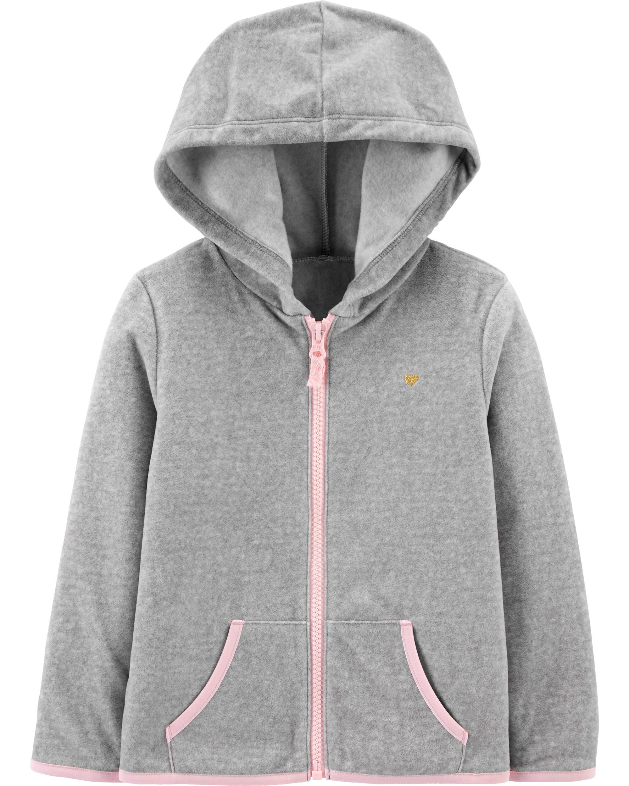 carters fleece hoodie