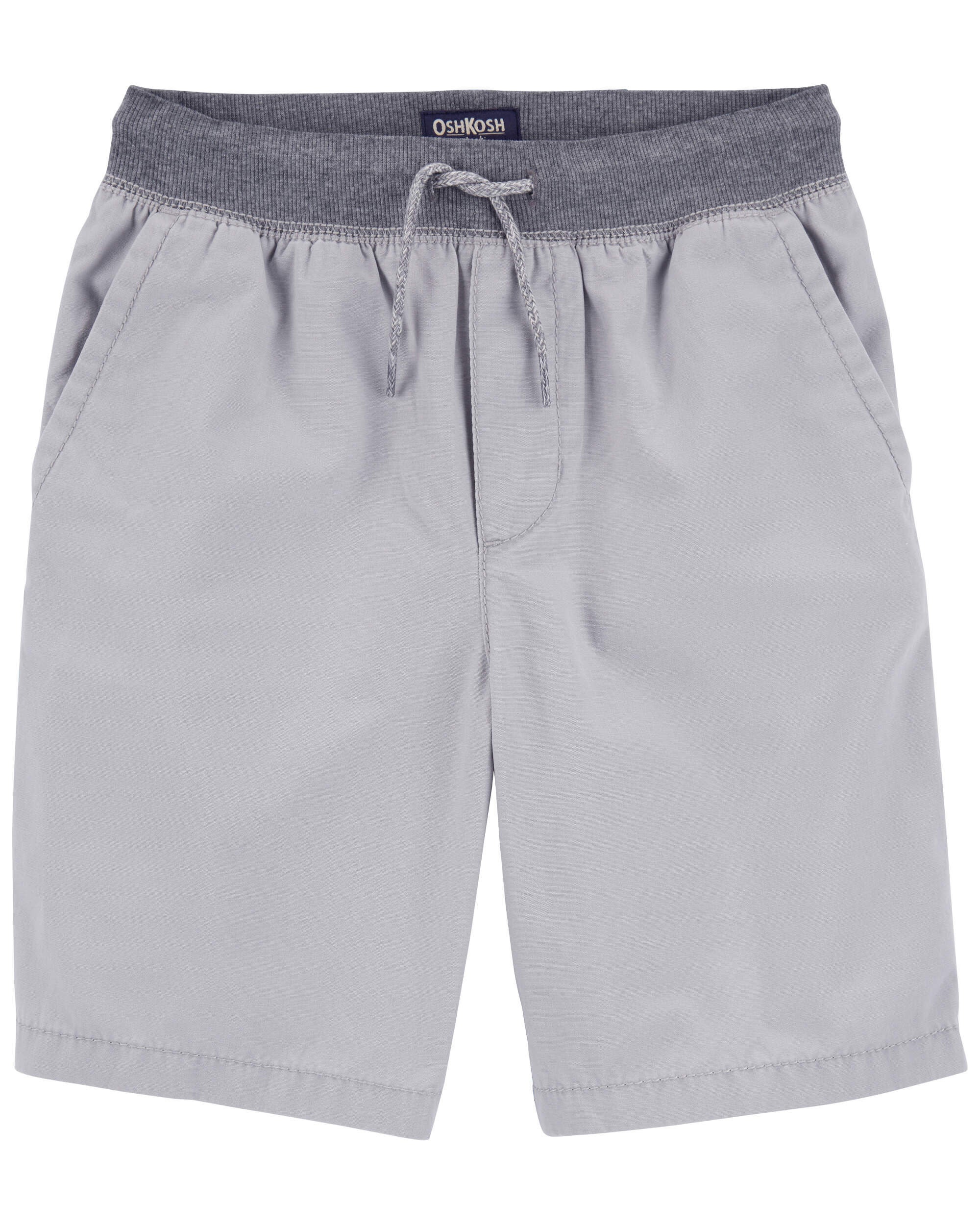 Kid Drawstring Chino Shorts - OshKosh | Carter's