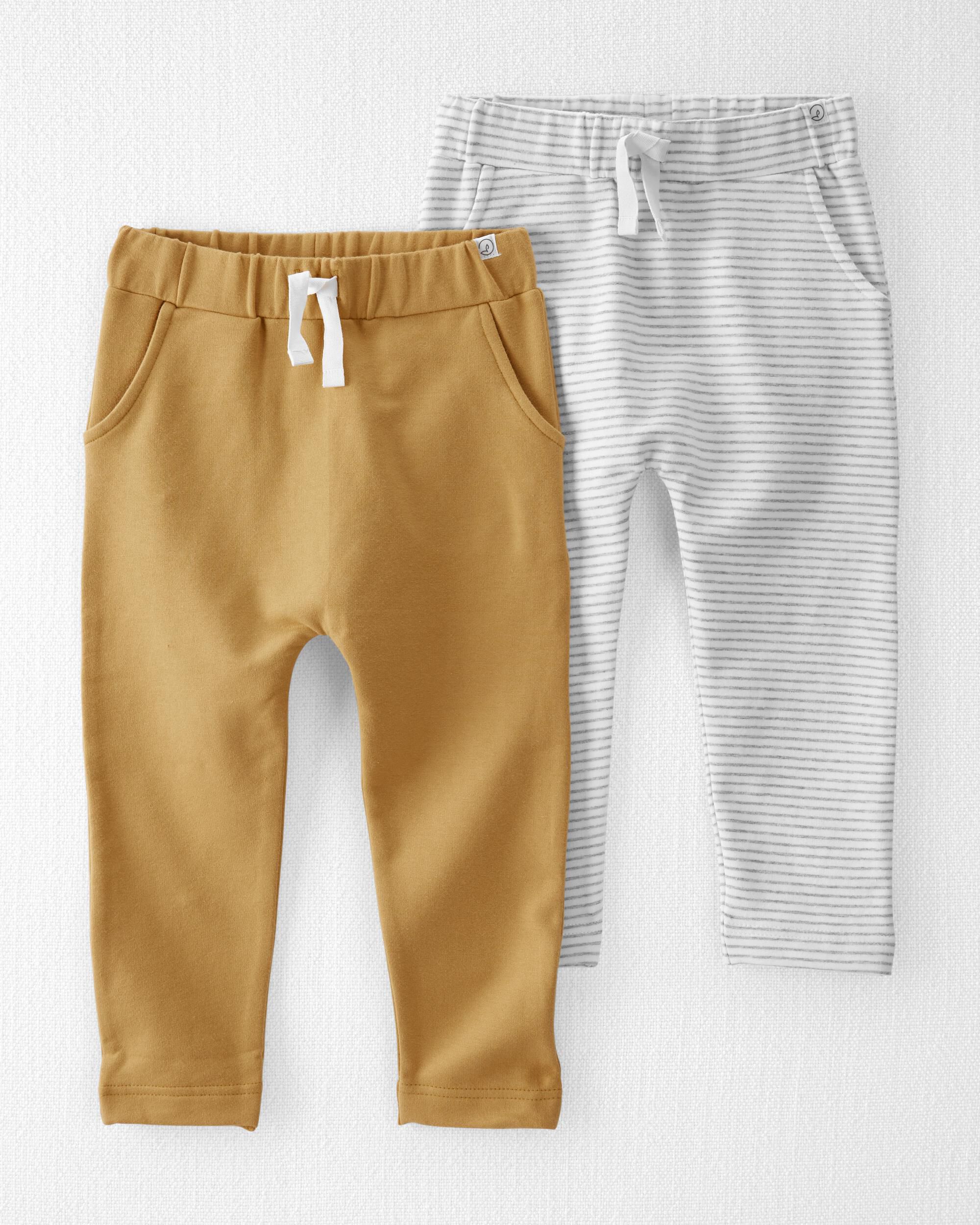 Carters Boys Little 2-Pack Joggers 