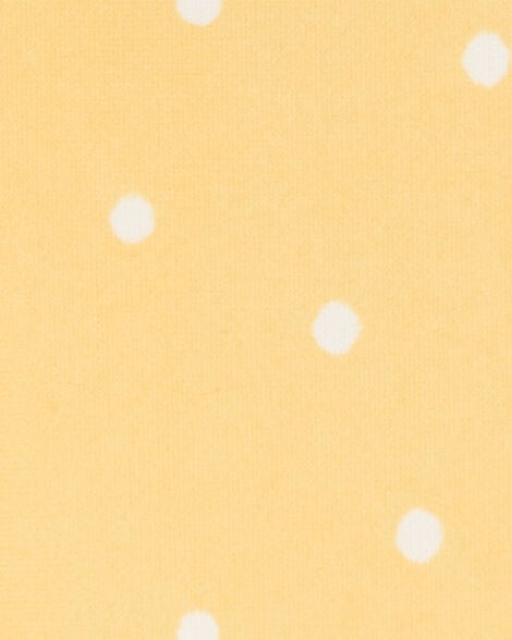  Product image 4 of Baby 1-Piece Polka Dot Swimsuit - Yellow