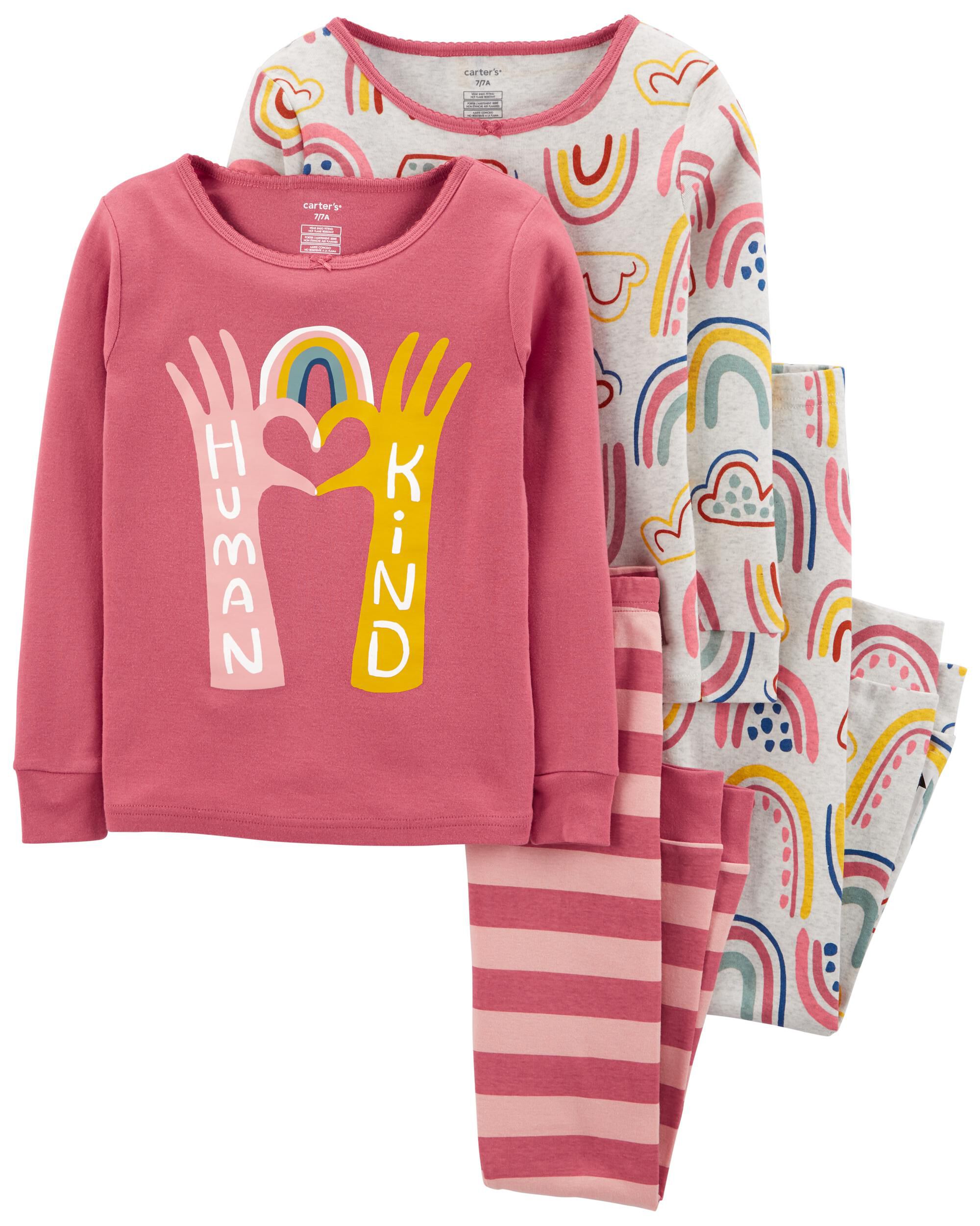 Carters size 7 pajamas