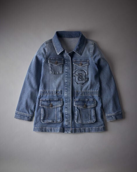 Kids Denim Jacket - Dark Wash