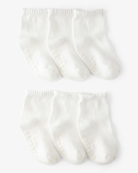 Product image 1 of Toddler 6-Pack Crew Socks