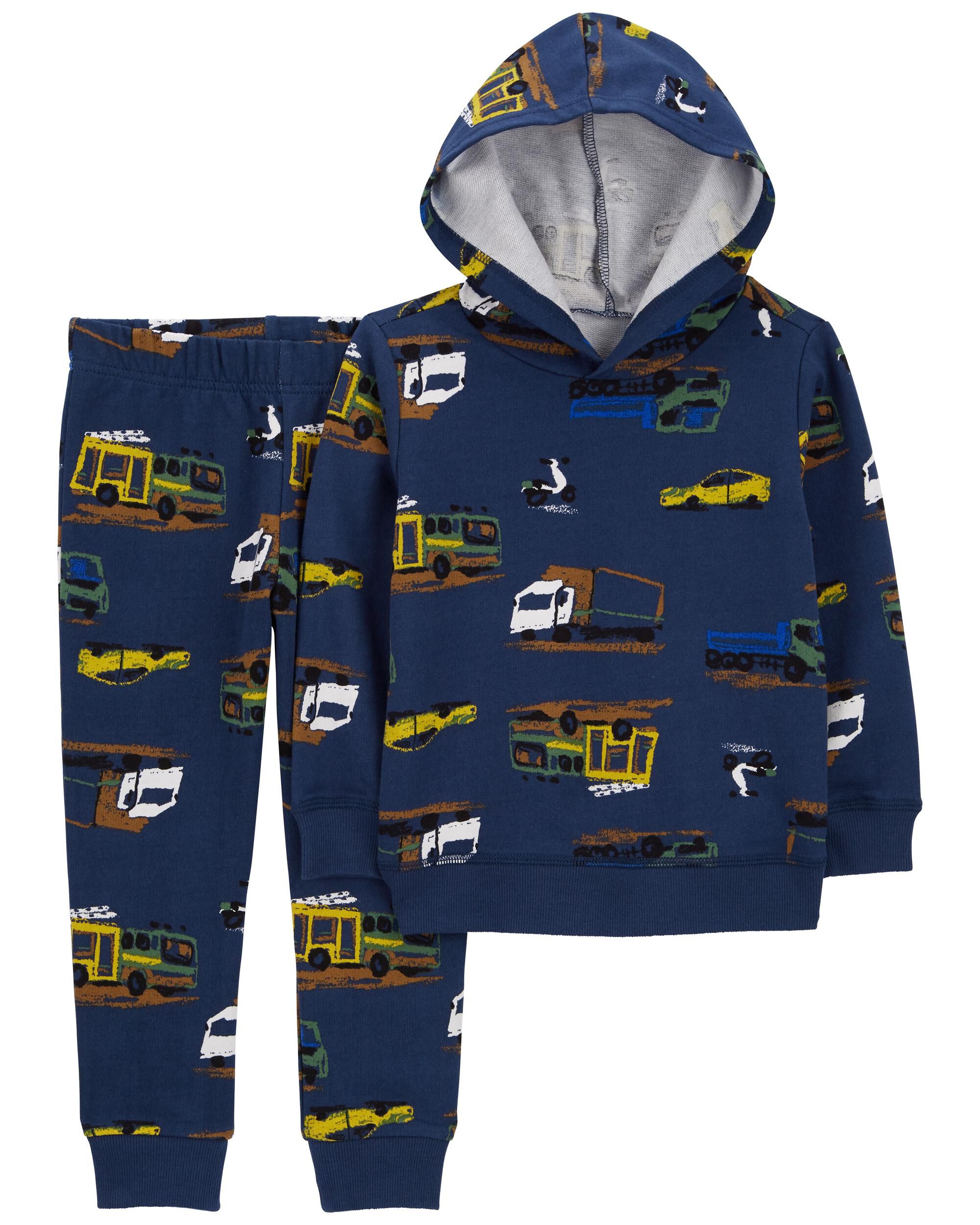 Carter's hoodie set sale